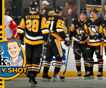 DK’s Daily Shot of Penguins: Goals in low places