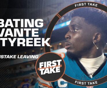 Davante Adams or Tyreek Hill: Which WR made the BIGGER MISTAKE leaving a former team? | First Take