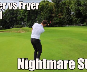 Nightmare Start!! Carter vs Fryer at Bromborough Golf Club- Part 1