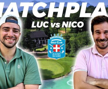 MatchPlay contre Luc (@TwoBrothersGolf ) on attaque le retour du golf d'Aix-les-Bains