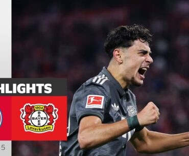 2 Dreamgoals and Lots of Tension! | FC Bayern München - Bayer Leverkusen 1-1 MD5 – Bundesliga 24/25