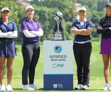 Superstars in Shenzhen | Aramco Team Series