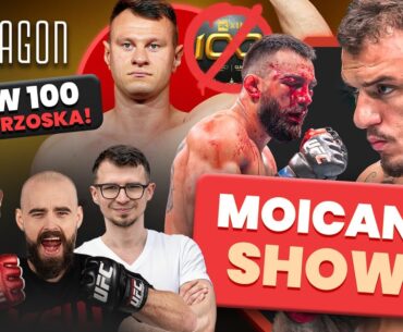 MOICANO SHOW NA UFC W PARYŻU – OBERWAŁ MACRON! WRZOSEK NIE WYSTĄPI NA XTB KSW 100. OKTAGON LIVE