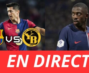 🚨 BARÇA vs YOUNG BOYS, OBLIGADO A GANAR🔸VUELVE DE JONG🔸DEMBÉLÉ, APARTADO DEL PSG #championsleague