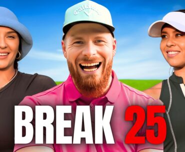 Can I Break 25 With These Long Drive Girls?