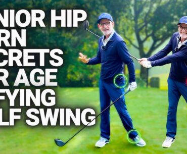 99% of Senior Golfers NEED This Easy Hip Turn to UNLEASH Drives!