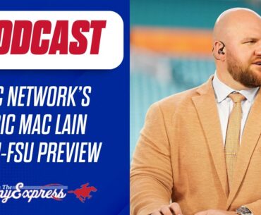 ACC Network's Eric Mac Lain previews SMU vs. Florida State | Huge recruiting list for SMU-FSU