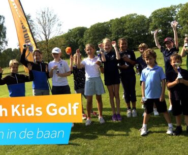 Fun bij Dutch Kids Golf-wedstrijd: 'Het is elke keer geweldig om de kinderen weer te zien genieten'