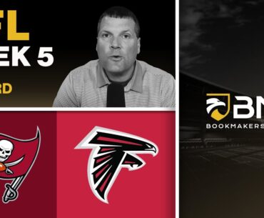 Buccaneers vs. Falcons | Week 5 Thursday Night Football Best Bets by Donnie RightSide (Oct. 3rd)