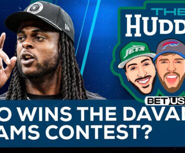 Who Will Win the Davante Adams Contest? | The Huddle Ep. 157