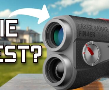 The BEST Golf Rangefinder I've Tried ! ( Mileseey PFS2 Review )