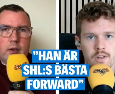 Hockeyjuryn listar: SHL:s fem bästa forwards på 20-talet #hockey #sport #sportnews