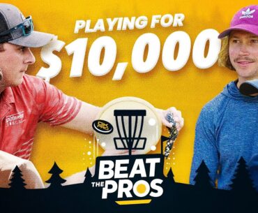 Beat the Pros | $10,000 | F9 | Episode #1 | Persimmon Ridge Disc Golf Resort