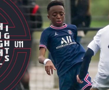 HIGHLIGHTS: Paris Saint Germain vs Bologna FC U11 Youth Cup 2022