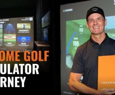 Trackman Golf Simulator | Your Dream Golf Setup at Home