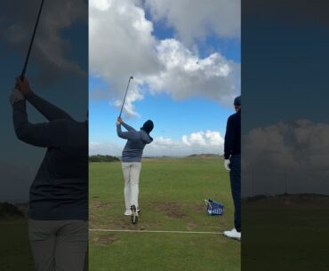 SOUND UP! Tommy Fleetwood's on the Range |  #taylormadegolf #golf #dunhilllinks