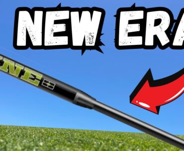 This NEW EXOTIC Shaft will TRANSFORM Golf?!