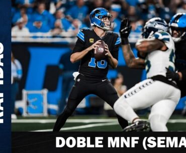 ¡Partidazo entre Lions y Seahawks! // Reacciones Rápidas (MNF Semana 4)