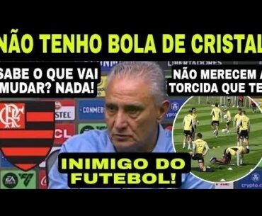 TITE É INIMIGO DO FUTEBOL! NADA VAI MUDAR! FLA SANGRA NAS MÃOS DE EGOCÊNTRICOS! IGUAL ANO PASSADO!+