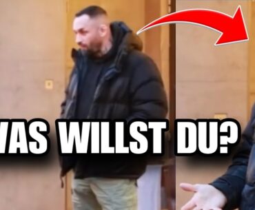 PRANK an CHRISTIAN ECKERLIN GEHT FAST SCHIEF - Soll ich dir eine geben?