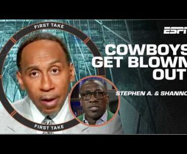 Stephen A. Smith calls the Dallas Cowboys an ‘ATROCITY!’ 🤠 | First Take