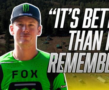 Adam Cianciarulo talks retirement & the NEW KX250