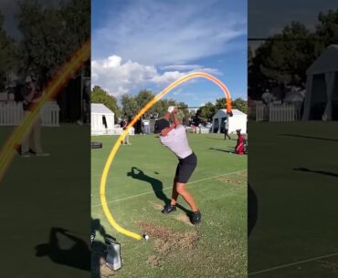 No.1 Long Hitter Cameron Champ Awesome Swing Motion & Slow Motion 2024