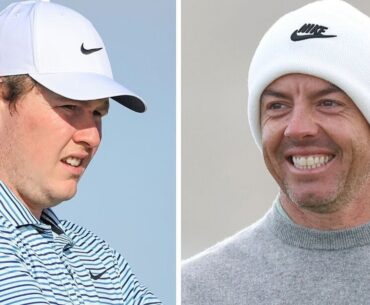 Bob MacIntyre fumes at Rory McIlroy and gives PGA Tour rival staredown on the same hole