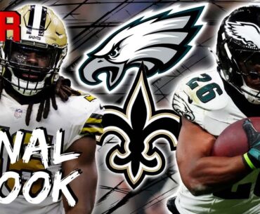 FINAL LOOK: Can New Orleans Saints Defense Stop Philadelphia Eagles Rushing Attack?