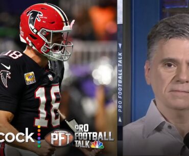 Falcons in NFC South 'driver's seat' after OT win against Bucs | Pro Football Talk | NFL on NBC