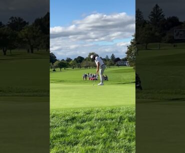 Scottie Scheffler Missed Putt