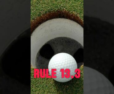 The 10-second rule in golf. #capcutcaptions #capcut #golf #foryou #fyp #mustwatch