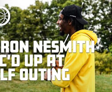 Aaron Nesmith Mic'd Up at Pacers Foundation Golf Outing presented by Lexus