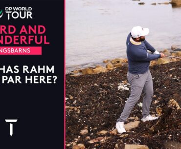 Jon Rahm's Seaweed Par Save | 2024 Alfred Dunhill Links Championship