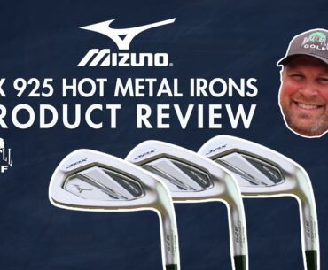 Mizuno JPX 925 Hot Metal Irons | Maple Hill Golf