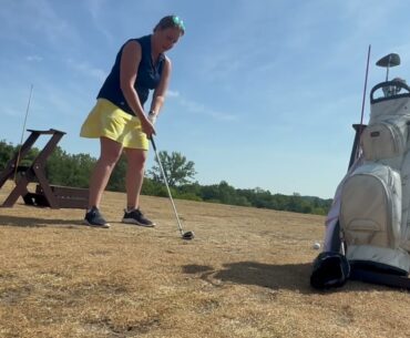 Miss Kira P Driving Range Session at Grand Geneva Resort & Spa on August 14, 2024.