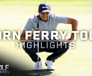 Korn Ferry Tour Highlights: 2024 Korn Ferry Tour Championship, Round 1 | Golf Channel