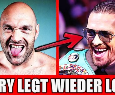 "Du hattest deine CHANCE!!!" FURY sendet USYK eindeutige BOTSCHAFT zum Kampf!!! 247 Boxing