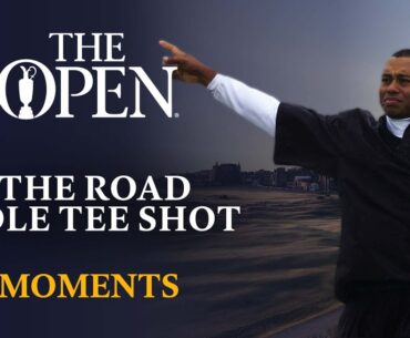 The HARDEST tee shot in golf? | Road Hole | Open Championship