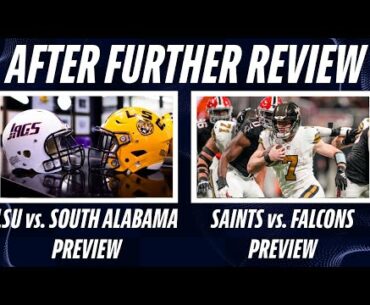 Saints-Falcons Preview | Alvin Kamara Returns | LSU Freshmen Snap Counts