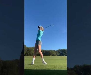 Grace Charis #golfgirl #golf #golfswing #golfer #golflife #golfcourse