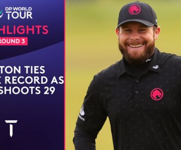 Round 3 Highlights | Tyrrell Hatton Shoots 61 | 2024 Alfred Dunhill Links Championship