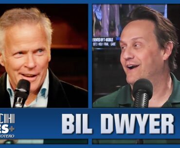 Comedian Bil Dwyer Joins the Show! - Punch Lines with Frank Nicotero Ep. 252