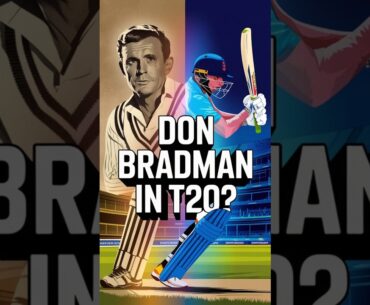 What If BRADMAN Played T20?