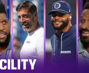 Will Dak or Justin Fields perform better in Week 5, Aaron Rodgers beat the Vikings? | THE FACILITY