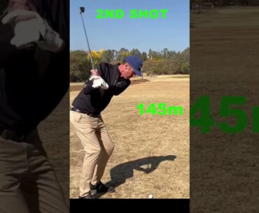 PAR 5 in 30sec with a +1 Handicap #golf #golfhandicap #golfrules #handicapgolfer #golfer #golfskill