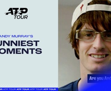 Andy Murray's FUNNIEST moments 😂