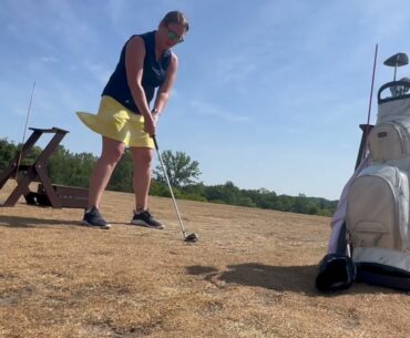 Miss Kira P Driving Range Session at Grand Geneva Resort & Spa on August 14, 2024.