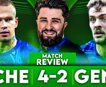 DEWSBURY-HALL SCORES AT LAST! | MUDRYK ASSIST! | Chelsea 4-2 Gent - Match Review