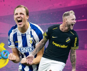 Derbykungarna! | Allsvenskan OMGÅNG 25 på 20 minuter (+ övertid)